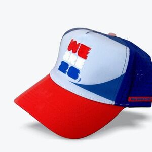FIFA World Cup 2026‎ CAN MEX USA Official Licensed Snapback Trucker Hat NEW